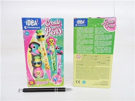 *CLEM. MINI FABRYKA DŁUGOPISÓW, Tropikalne