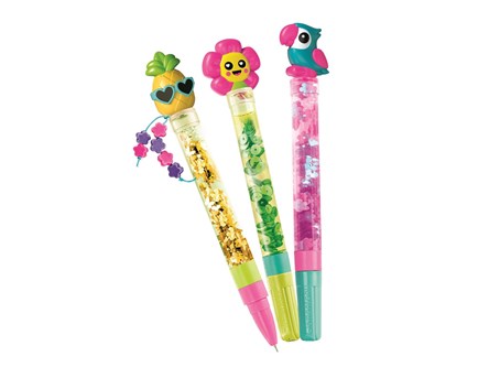 *CLEM. MINI FABRYKA DŁUGOPISÓW, Tropikalne