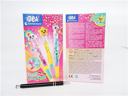 CLEM. MINI FABRYKA DŁUGOPISÓW, Fanta,    kart.