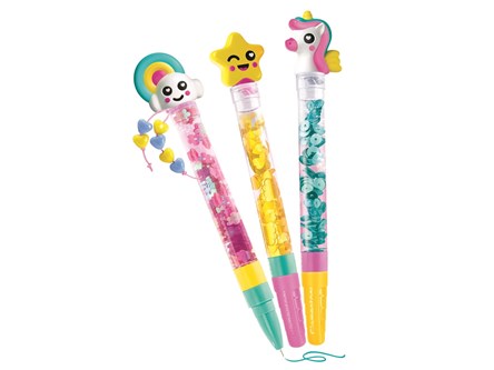 CLEM. MINI FABRYKA DŁUGOPISÓW, Fanta,    kart.