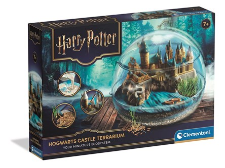CLEM. HARRY POTTER TERARIUM Hogward