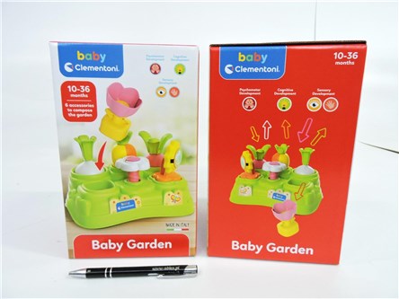 CLEM. BABY GARDEN, 10-36 mieś,         kart.