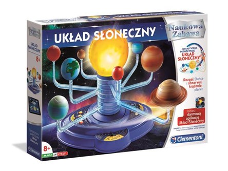 *CLEM. UKŁAD SŁONECZNY, naukowa zabawa   6/