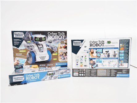 *CLEM. CYBER ROBOT, mówiący, progam. bt     6/