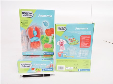 CLEM. ANATOMIA z foremkami, masa