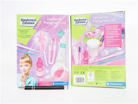 CLEM. Zestaw do pielęgnacji ust, naukowa zabawa