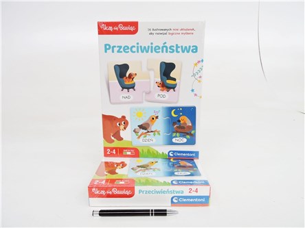CLEM. GRA PRZECIWIEŃSTWA, układanka
