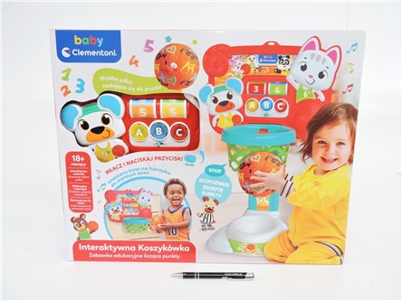 CLEM. INTERAKTYWNA KOSZYKÓWKA