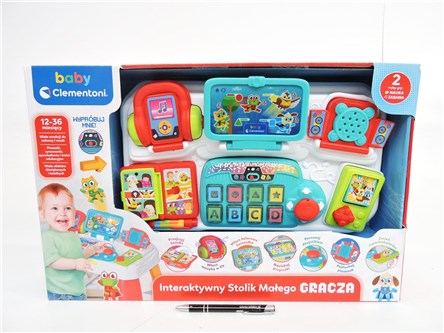 *CLEM. INTERAKTYWNY STOLIK MAŁEGO GRACZA