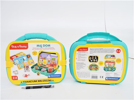 *CLEM. EDUKACYJNA WALIZECZKA MÓJ DOM