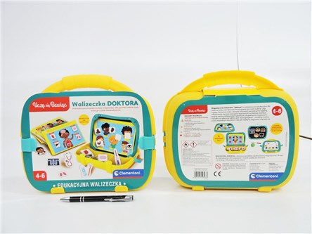 CLEM. EDUKACYJNA WALIZECZKA DOKTOR