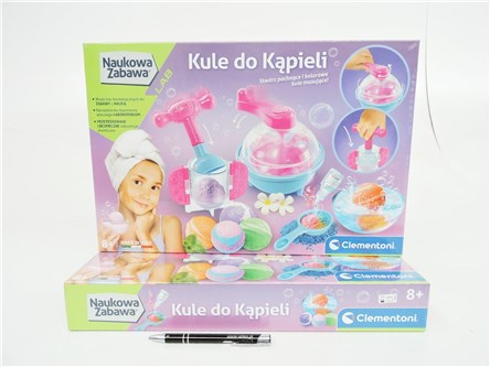 CLEM. KULE DO KĄPIELI, Naukowa Zabawa, 8+