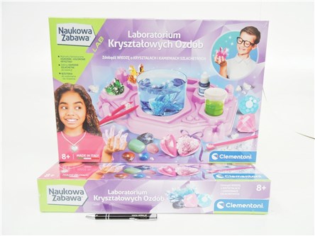 *CLEM. LABORATORIUM KRYSZTAŁOWYCH OZDÓB