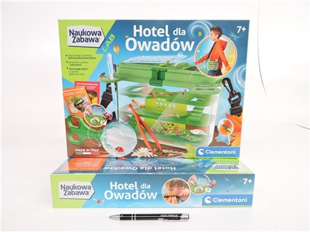 CLEM. HOTEL DLA OWADÓW