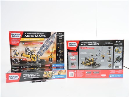 *CLEM. LABORATORIUM MECHANIKI - DŹWIG