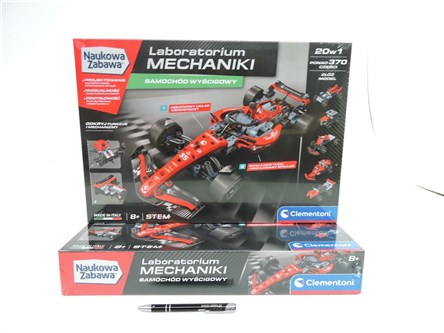 *CLEM. LABORATORIUM MECHANIKI SAMOCHÓD WYŚCIGOWY