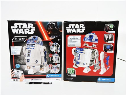 *CLEM. STAR WARS R2-D2 ROBOT, 8+