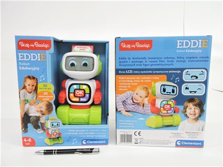 CLEM. EDUKACYJNY ROBOT EDDIE