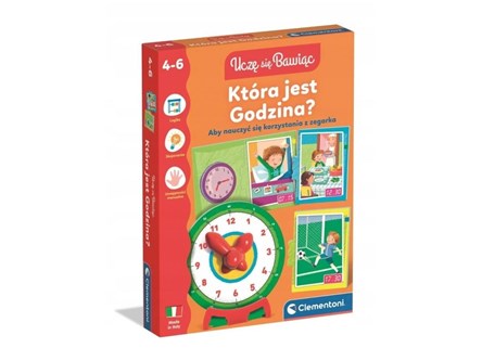 CLEM. KTÓRA JEST GODZINA?