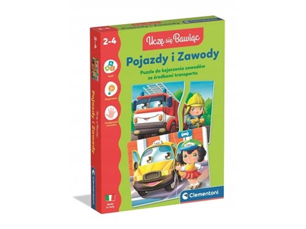 CLEM. POJAZDY I ZAWODY