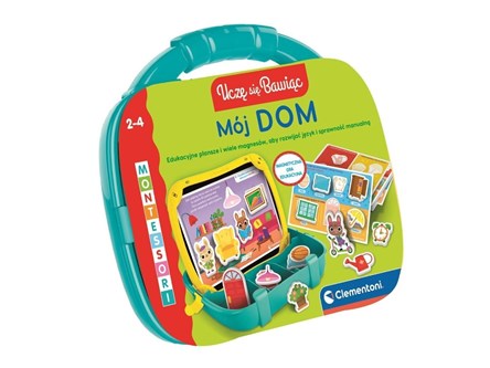 CLEM. EDUKACYJNA WALIZECZKA MÓJ DOM
