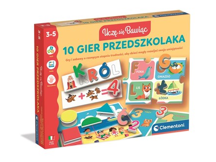 CLEM. 10 GIER PRZEDSZKOLAKA
