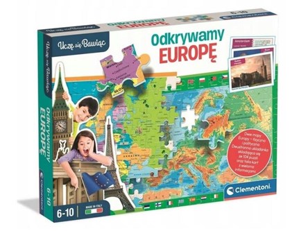 CLEM. ODKRYWAMY EUROPĘ
