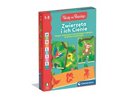 CLEM. ZWIERZĘTA I ICH CIENIE