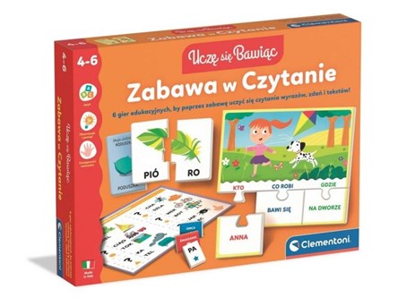 CLEM. ZABAWA W CZYTANIE