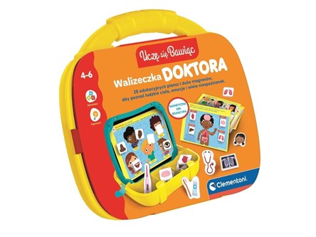 CLEM. EDUKACYJNA WALIZECZKA DOKTORA