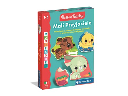 CLEM. MALI PRZYJACIELE