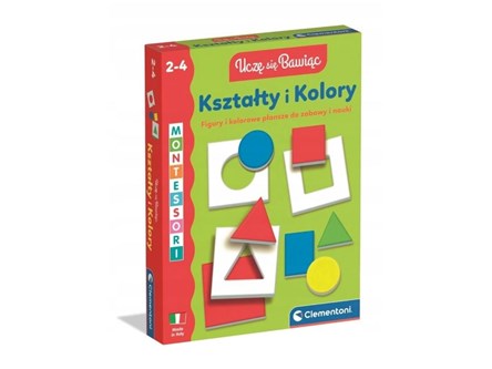 CLEM. KSZTAŁTY I KOLORY