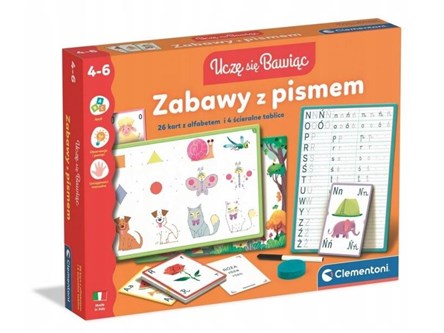 CLEM. ZABAWY Z PISMEM