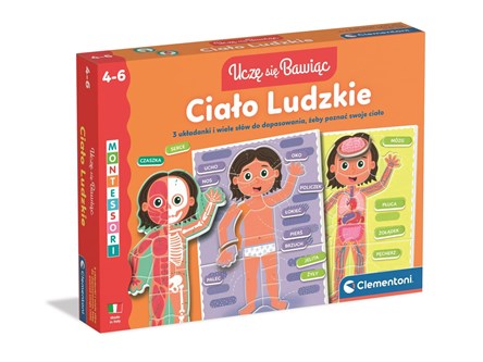 CLEM. CIAŁO LUDZKIE