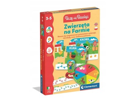 CLEM. ZWIERZĘTA NA FARMIE