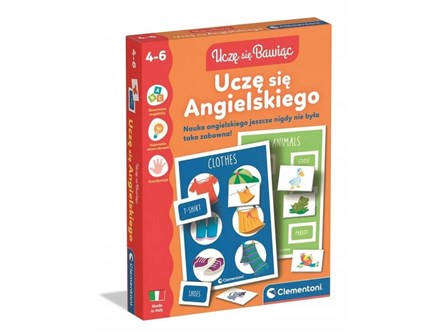 CLEM. UCZĘ SIĘ ANGIELSKIEGO