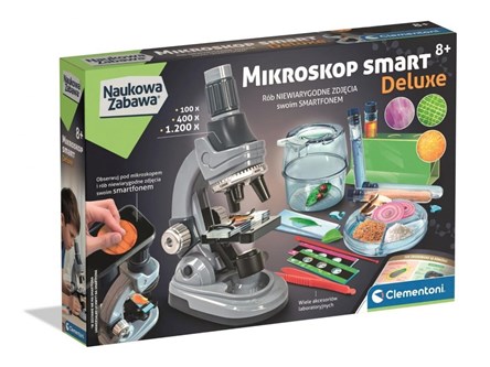 *CLEM. MIKROSKOP SMART DELUXE