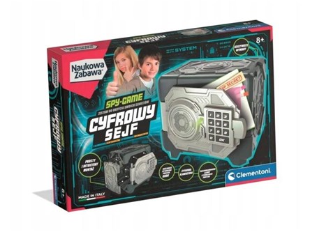 CLEM. CYFROWY SEJF