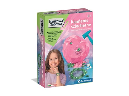CLEM. SKAMIENIAŁOŚCI KAMIENIE SZLACHETNE