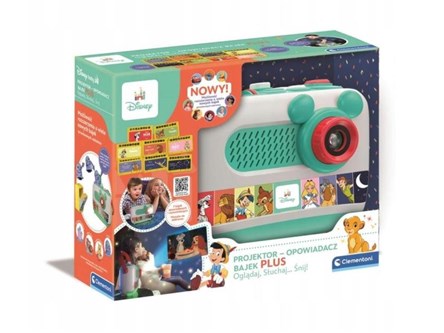 CLEM. DISNEY PROJEKTOR opowiadacz bajek