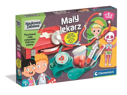 CLEM. ZESTAW MAŁEGO LEKARZA