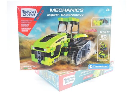 *CLEM. LABORATORIUM MECHANIKI, ciągnik  6/