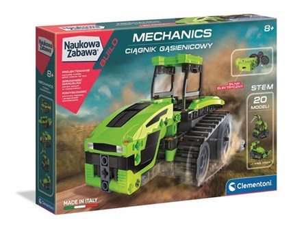 *CLEM. LABORATORIUM MECHANIKI, ciągnik  6/