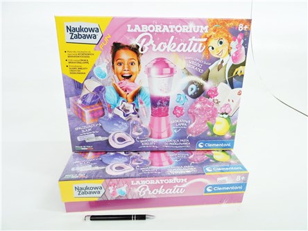 CLEM. LABORATORIUM BROKATU, naukowa zabawa  6/