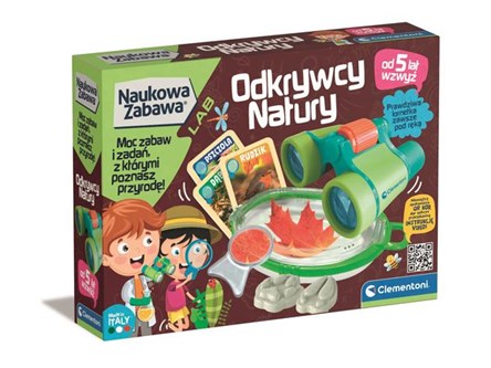 *CLEM. ODKRYWCY NATURY, junior, naukowa zab.6/