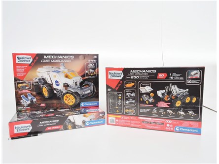 *CLEM. LABORATORIUM MECHANIKI, łazik marsjański 6/