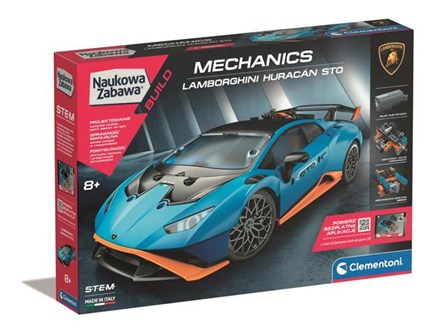 *CLEM. LABORAT.  MECHANIKI Lamborghini 6/