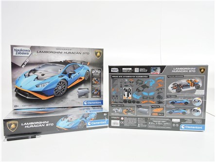 *CLEM. LABORAT.  MECHANIKI Lamborghini 6/