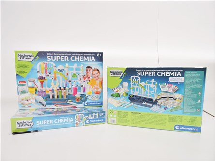 *CLEM. LABORATORIUM MECHANIKI - super chemia    6/