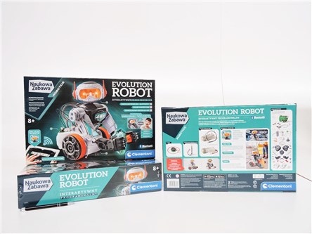 *CLEM. EVOLUTION ROBOT 2.0,       kart.      6/